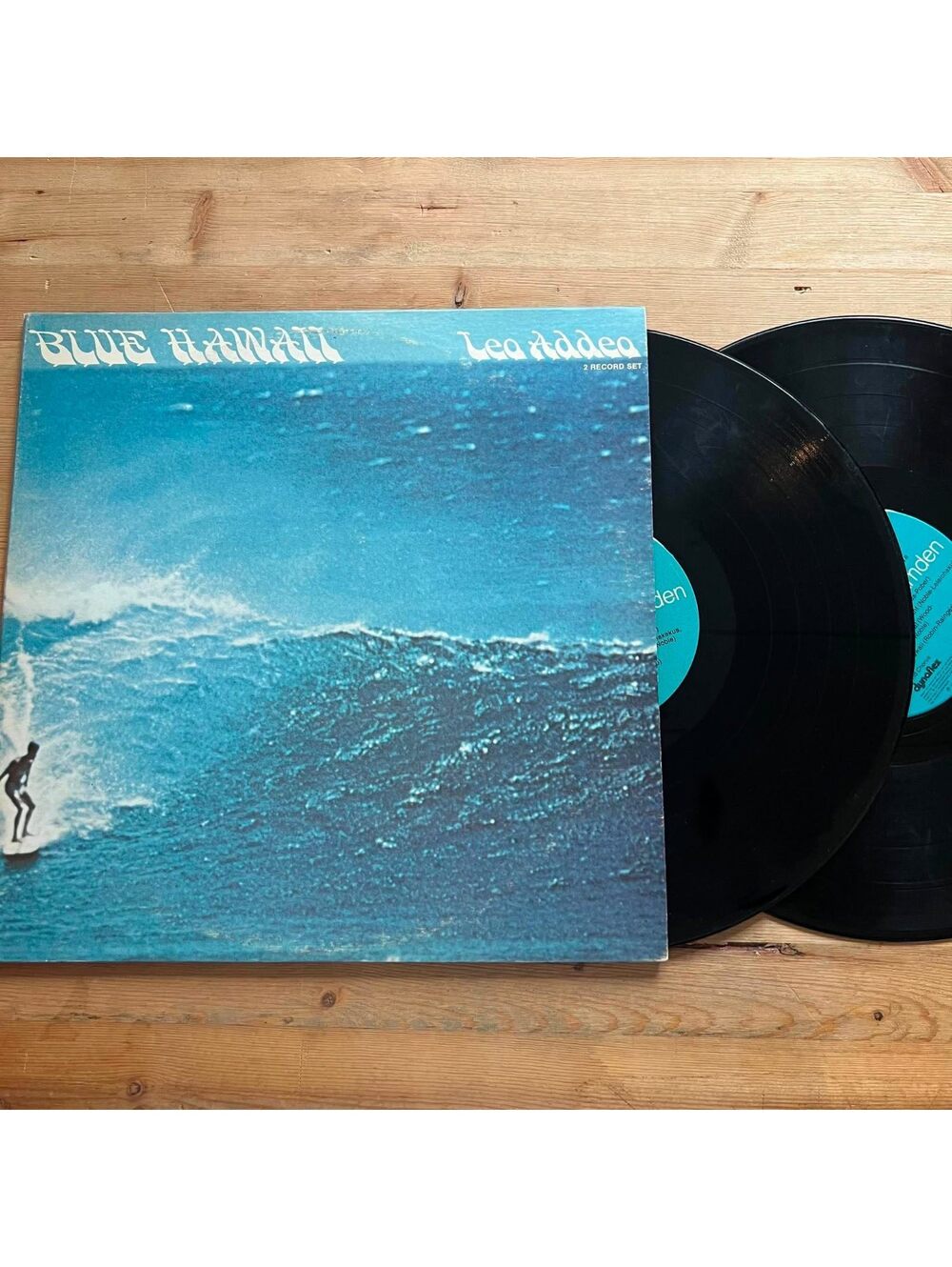 Leo Addeo - Blue Hawaii 33rpm VG+ VR16